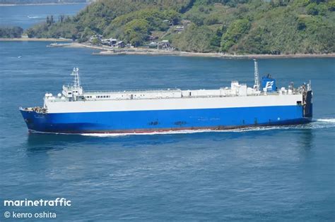 DAPITAN BAY 1, Car carrier, IMO 9035644 .